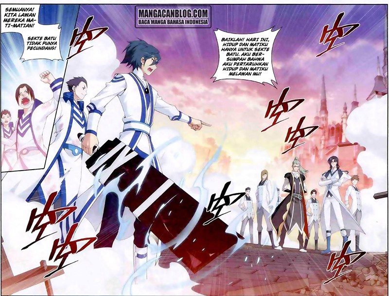 Battle Through the Heavens Chapter 130 halaman 12